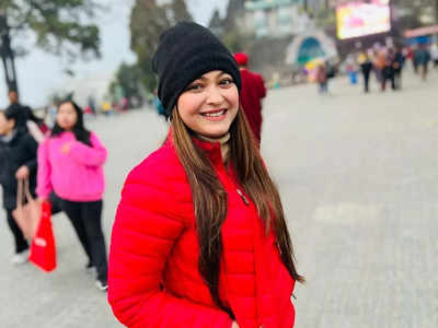 Actress Rooqma Ray enjoys a trip to Darjeeling