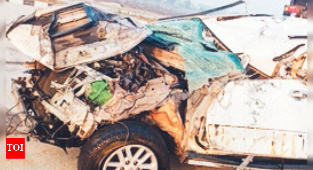 Teen Killed, 1 Hurt As Suv Overturns | Jaipur News - Times of India