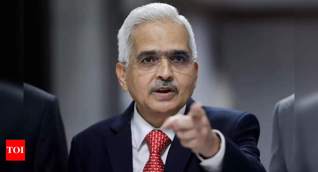 Shaktikanta Das: RBI to allow lending, borrowing of govt bonds | India Business News – Times of India