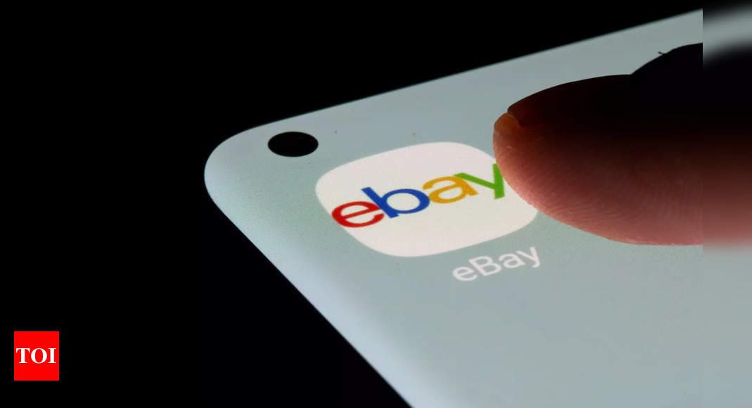Ebay: Tech layoffs: eBay announces 500 new job cuts to reduce workforce by 4% – Times of India