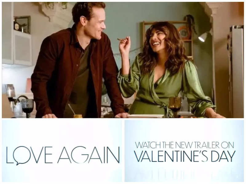 Priyanka Chopra books Valentine's date with fans; to release 'Love Again' trailer next week