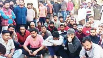 Rajasthan: Bajrang Dal activists demand arrest of killers of co-convenor
