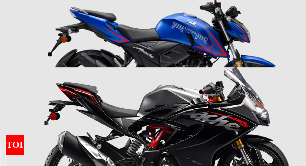 TVS Apache RTR 310 launch expected soon: What to expect - Times of India