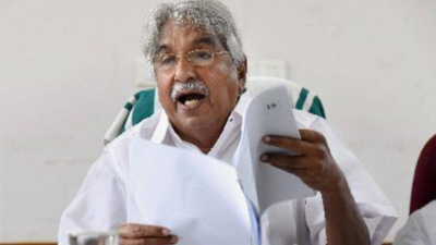 Former chief minister Oommen Chandy' to be airlifted to Bengaluru for treatment