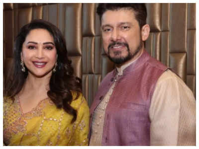 Madhuri Dixit elated with response to her 'Panchak' at Pune International Film Fest