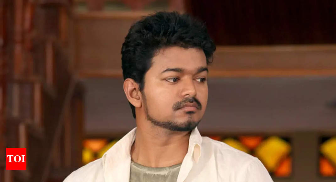 THIS director has a new script for Vijay | Tamil Movie News - Times of India