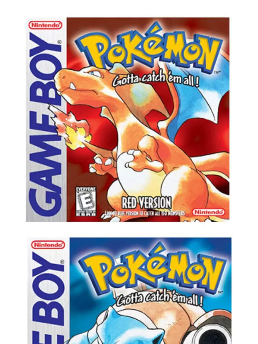 Popular Pokemon games released by Nintendo Gadgets Now