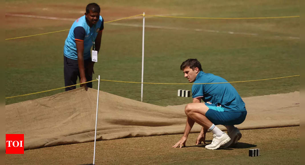 Australia's Pat Cummins plays down pitch concerns ahead of the series opener - Indiatimes.com