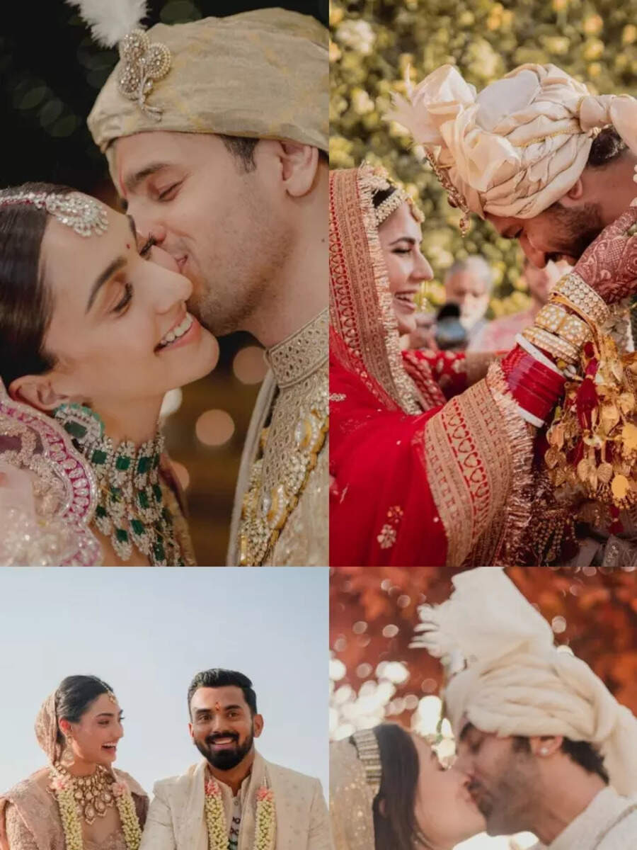 First posts of celebs announcing their wedding!