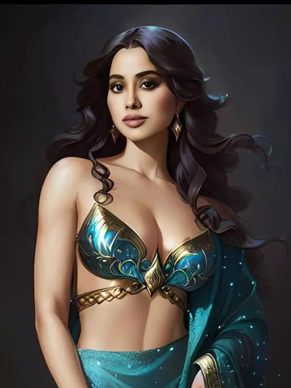 AI generated images of bollywood actresses Kiara Advani, Katrina Kaif,  Janhvi Kapoor, Shraddha Kapoor, Mouni Roy, Samantha Ruth Prabhu are pure  gold | Times Now