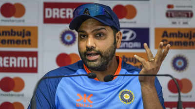 We are ready to play 'horses for courses', says Rohit Sharma on team selection