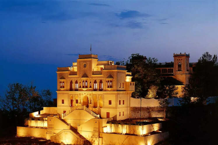 Ananda in the Himalayas, Uttarakhand