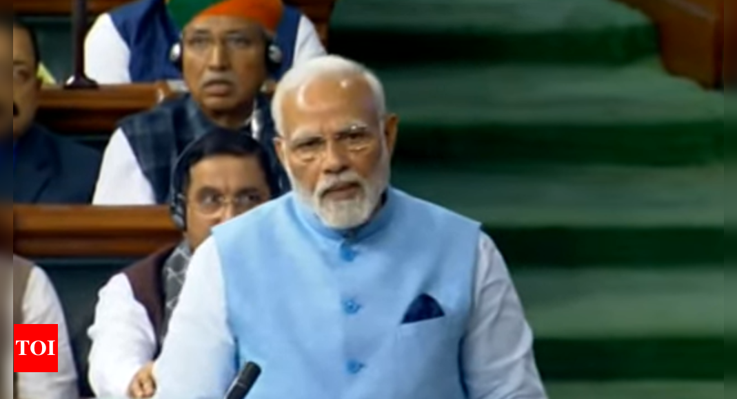 PM Modi Speech: Key Quotes From Narendra Modi Speech In Parliament ...