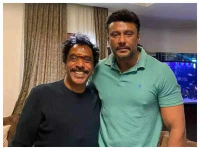 Challenging star Darshan to collaborate with director Om Prakash Rao?