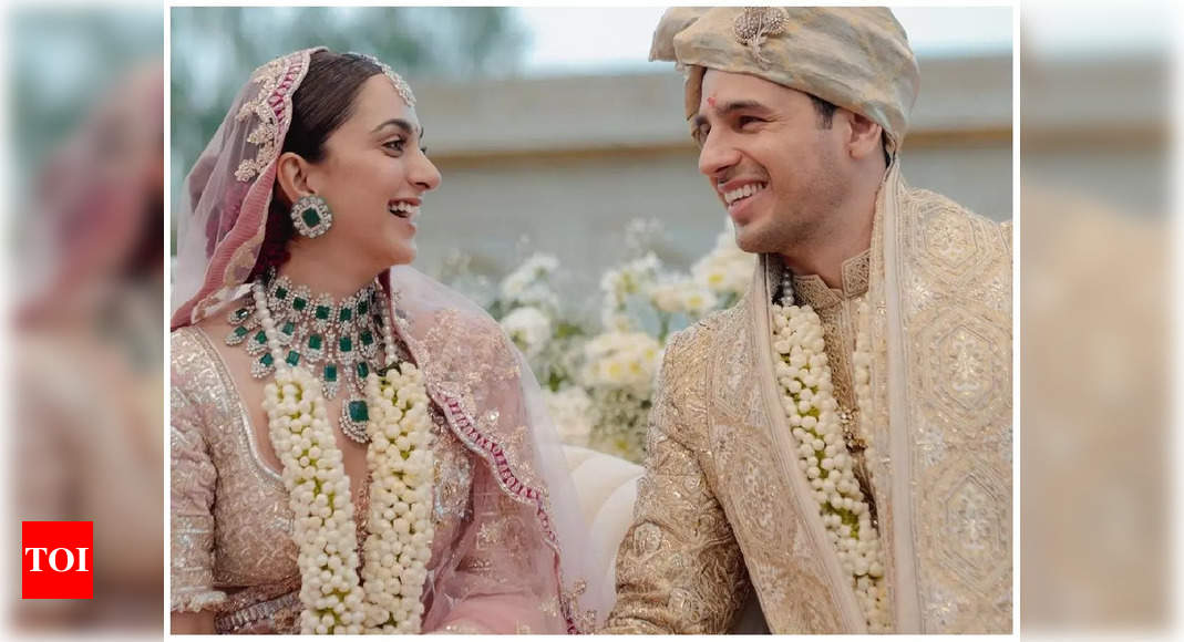 Sidharth Malhotra touched wife Kiara Advani's feet during wedding ...