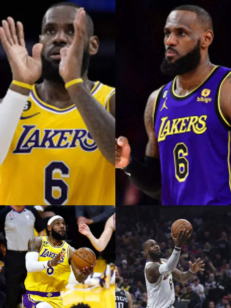 LeBron James’s career with the LA Lakers