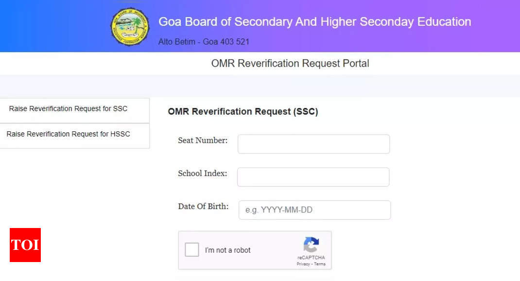 Goa Board 10th, 12th Timetable 2024 released on gbshse.in; check dates here  - Times of India