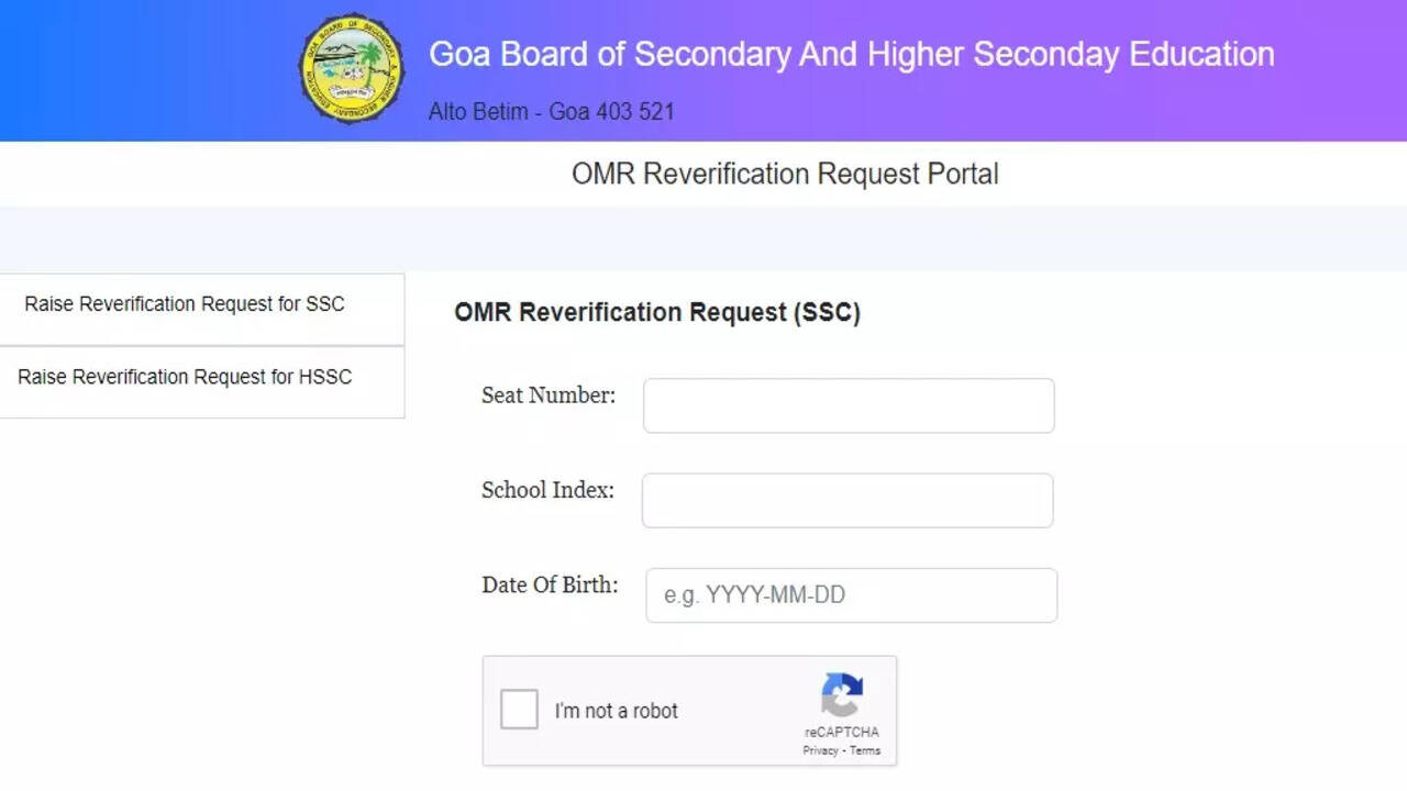 Goa Board 10th, 12th Timetable 2024 released on gbshse.in; check dates here  - Times of India