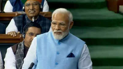 World looking at India with hope, some frustrated persons can't accept it: PM in Lok Sabha