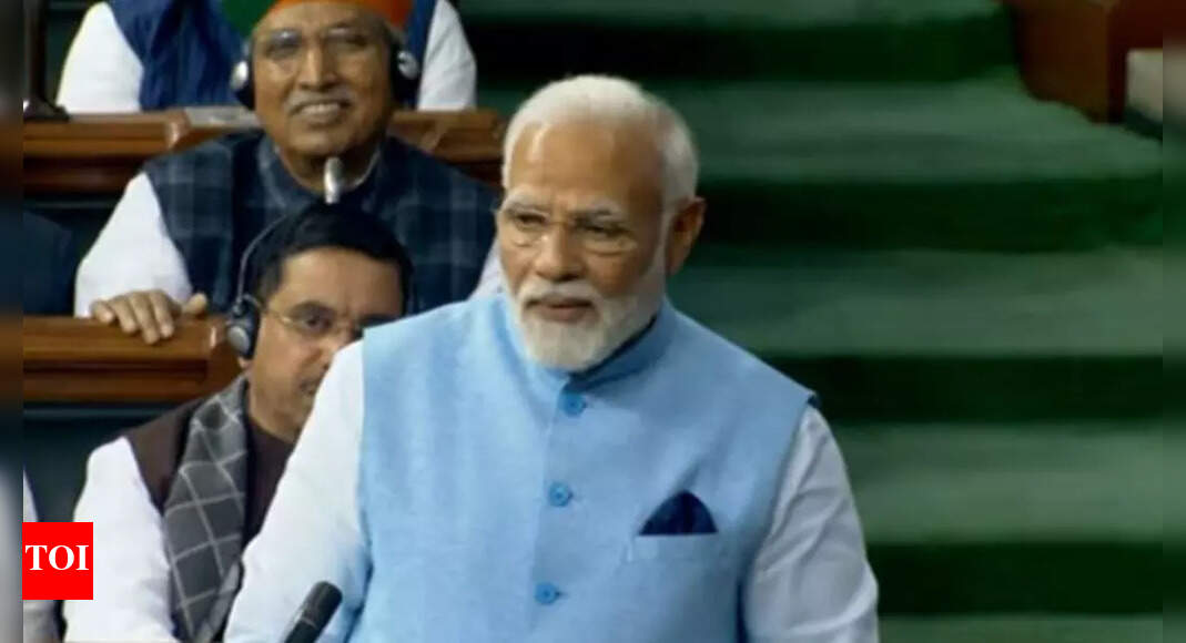 Modi Address To Lok Sabha: World looking at India with hope, some ...
