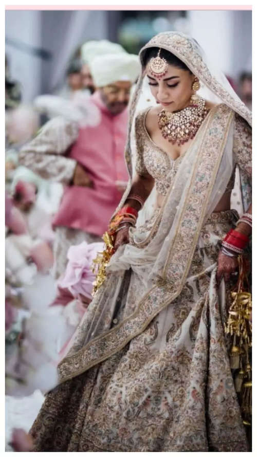 Bollywood brides who chose not to wear red at their wedding