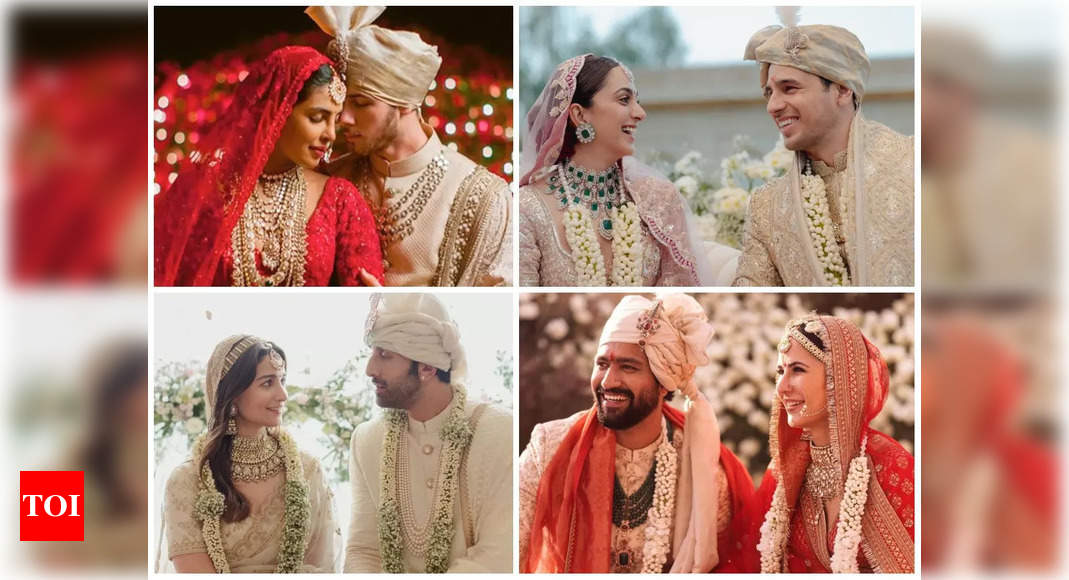 Red Veds: Captured Stunning Wedding Dulhan Photo Pose