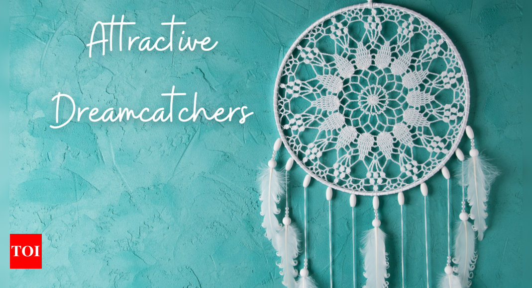 Decorate your House with these Attractive Dreamcatchers Times of