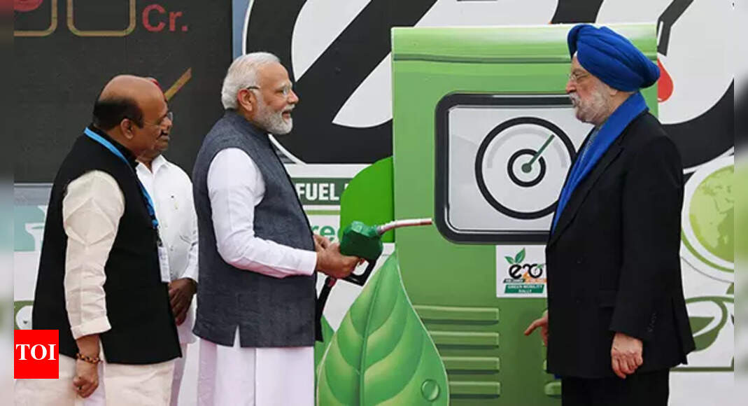 5 things to know about the new fuel launched by PM Modi | India News ...