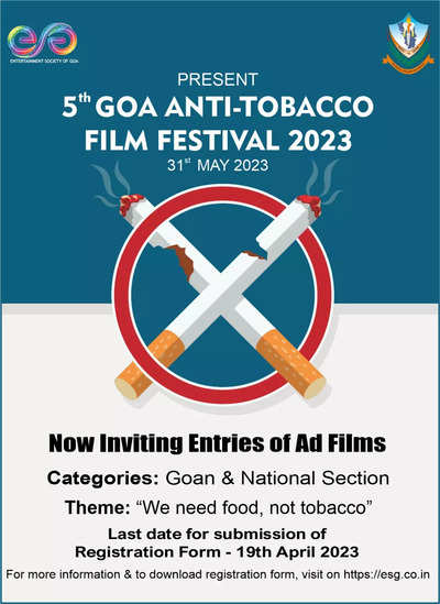 Goa Anti-Tobacco Film Festival 2023 to be held