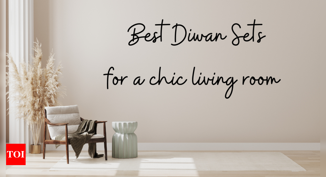 Best Diwan Sets for a chic living room