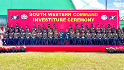 Investiture ceremony of South-Western Command held at Bathinda