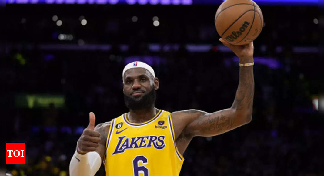 LeBron James Joining Lakers In 2018 Possible But A Long Shot