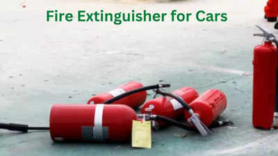 Fire Extinguisher For Cars To Keep You Safe All The Time (April, 2024)