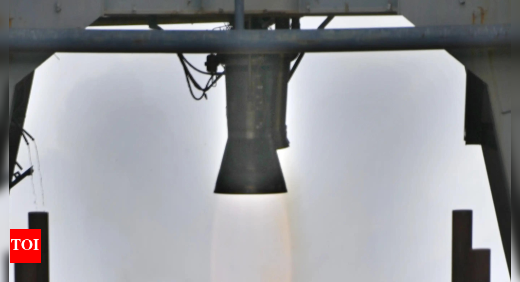 Isro workhorse Vikas engine passes key test | India News - Times of India