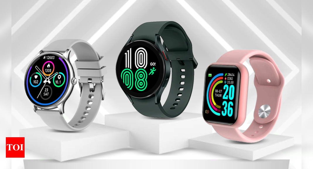India wearable market grows 47% YoY in 2022 led by smartwatches – Times of India