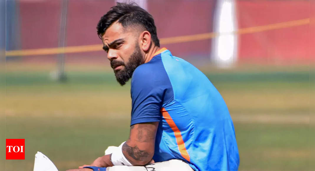 Virat Kohli: ‘Always a exciting series to be a part of’, tweets Virat Kohli ahead of first Australia Test | Cricket News – Times of India
