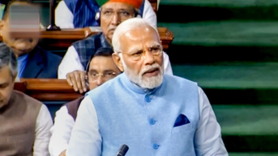 'Tiger & gun license, Harvard study': PM Modi's top 10 attacks on Congress, opposition in Lok Sabha