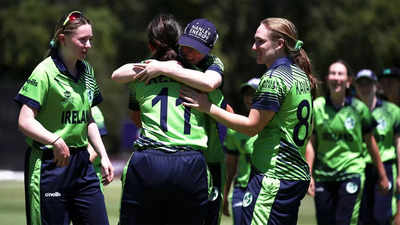 Australia shocked by Ireland in Women's T20 World Cup warm-up