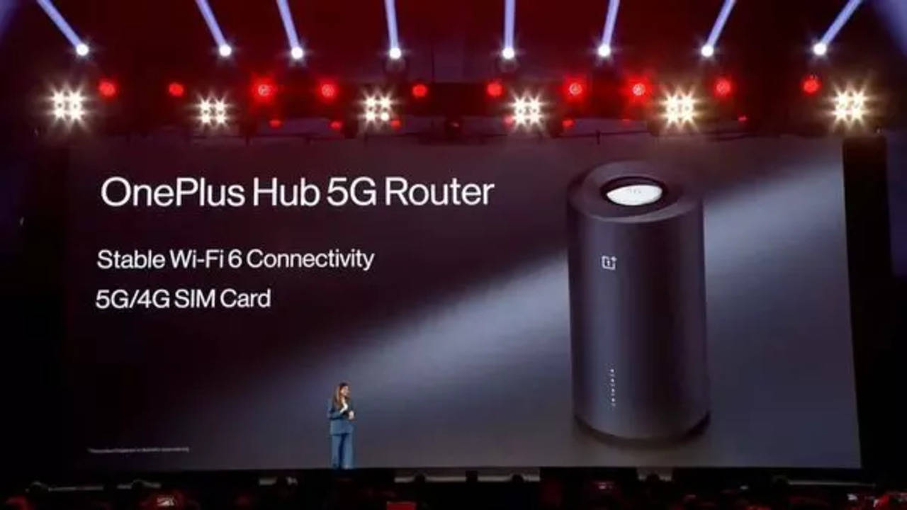 Oneplus: OnePlus Hub 5G Router is official: All you need to know - Times of  India