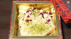 Watch: How to make Ghevar