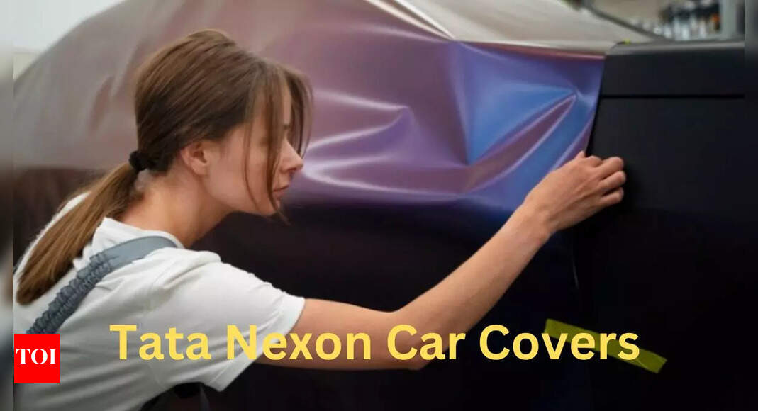 Tata Nexon Car Covers To Protect Your Car From Dirt And Dust Times of