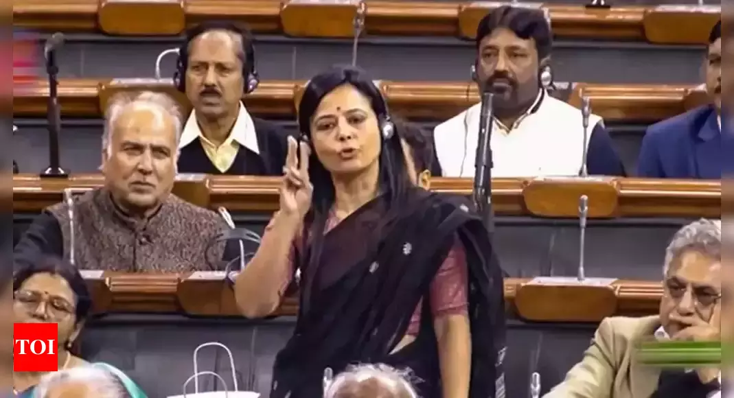 TMC MP Mahua Moitra lambasts BJP - India Today