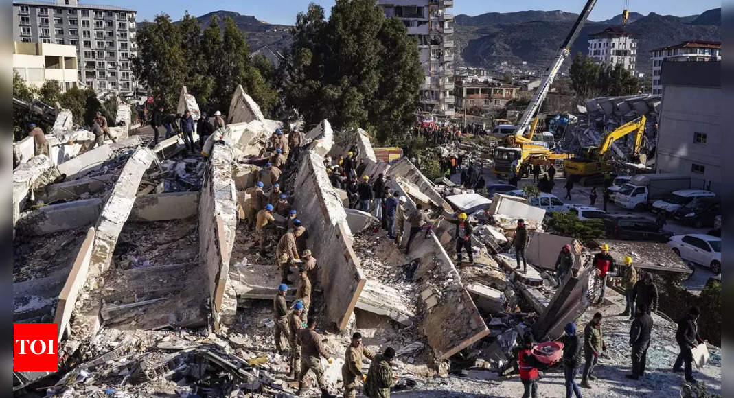Earthquake takeaways: Hope fading in frigid Turkey, Syria – Times of India