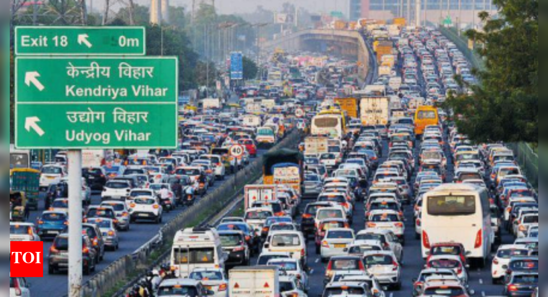 NH-8 पर ट्रैफिक अपडेट आज: गुड़गांव: NH-8 आज बंद नहीं, राष्ट्रपति द्रौपदी मुर्मू की यात्रा के लिए हाईवे पर पुलिस पीछे हटी |  गुड़गांव समाचार – टाइम्स ऑफ इंडिया