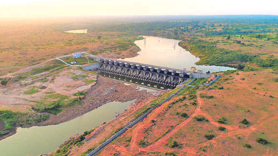 Madhya Pradesh: Dam project 43 years late, runs into a wall on inauguration-eve