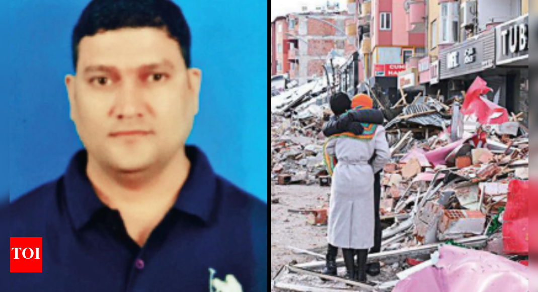 Uttarakhand engineer goes missing in Turkey earthquake Dehradun News