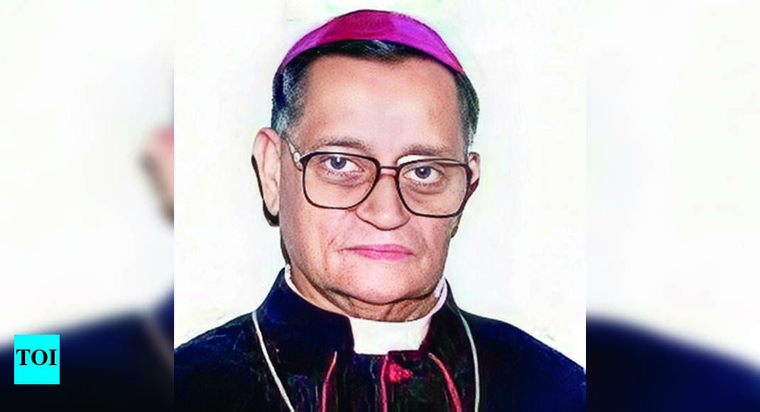 Ignatius Pinto: Ex-archbishop Ignatius Pinto Passes Away | Bengaluru ...