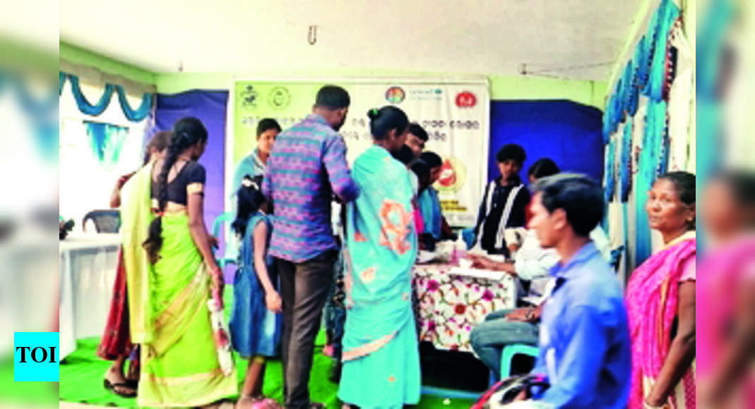 Gajapati: Tribals Screened For Sickle Cell Disease | Bhubaneswar News ...
