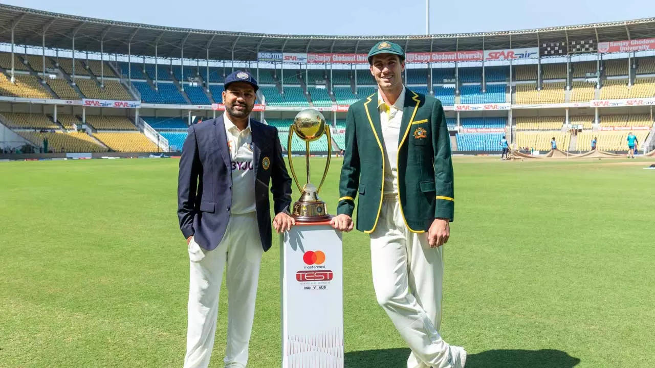 India vs Australia, 1st Test Australia opt to bat, debut for Suryakumar Yadav and KS Bharat Cricket News