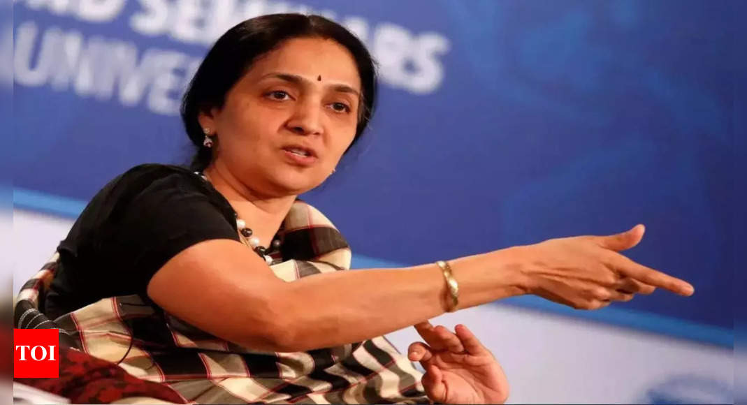 Delhi High Court grants bail to former NSE CEO Chitra Ramkrishna in money laundering case – Times of India